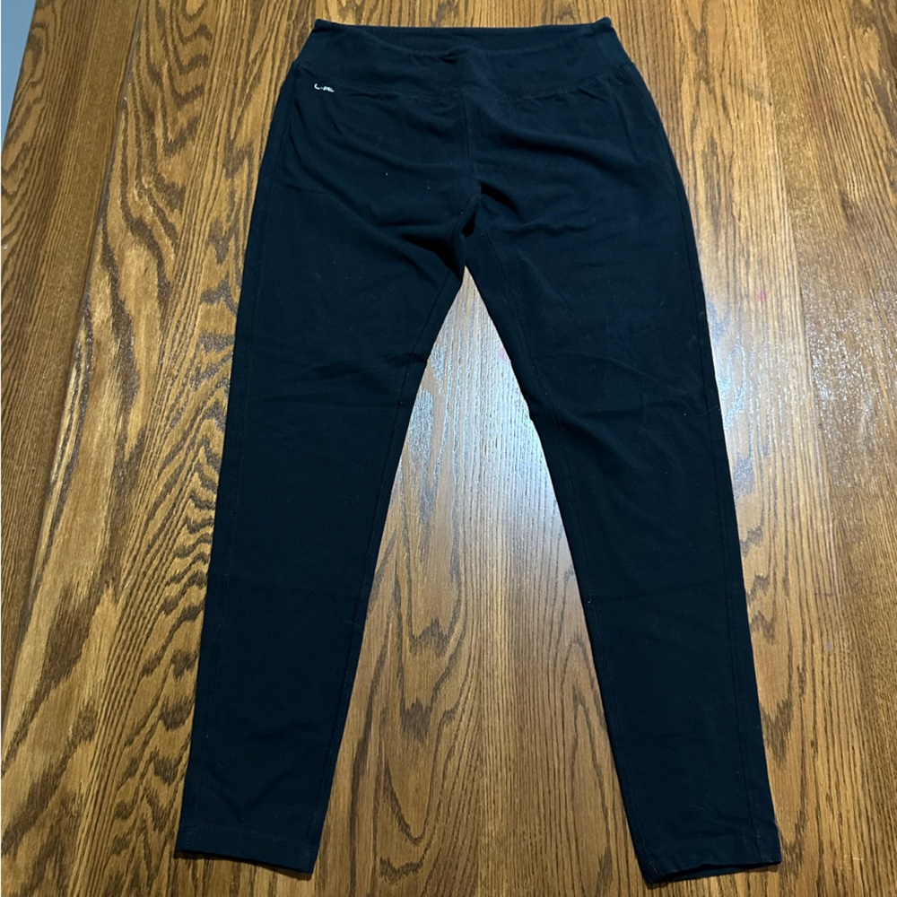 Ralph Lauren women’s athletic pants leggings‎ black size medium